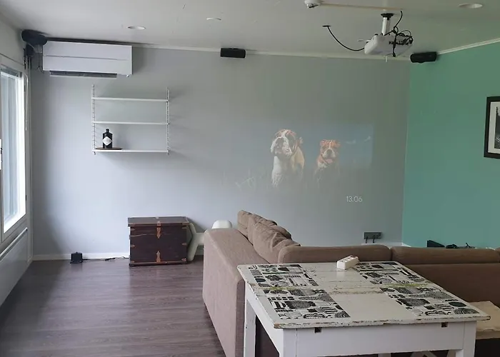 River Landscape Close To The Centre, Himos 8km Jämsä