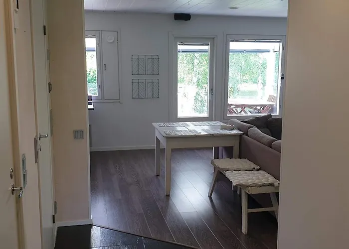 River Landscape Close To The Centre, Himos 8km Apartamento