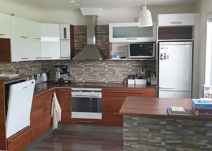 River Landscape Close To The Centre, Himos 8km *