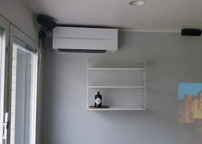 River Landscape Close To The Centre, Himos 8km *