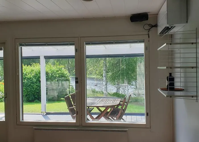 Apartamento River Landscape Close To The Centre, Himos 8km Jämsä