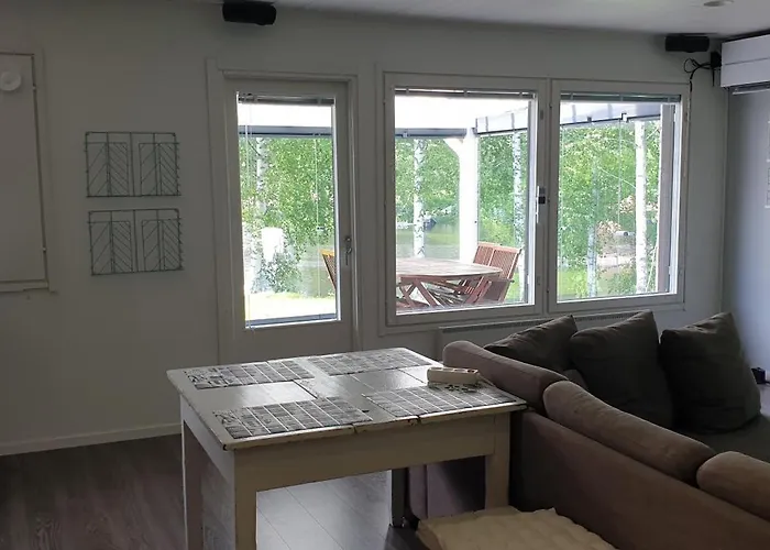 River Landscape Close To The Centre, Himos 8km Jämsä