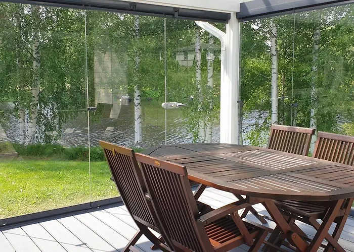 River Landscape Close To The Centre, Himos 8km * Jämsä