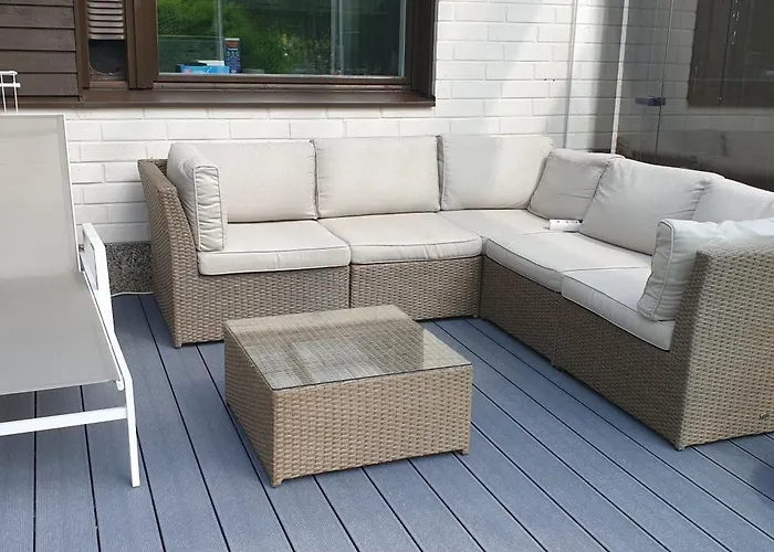 River Landscape Close To The Centre, Himos 8km