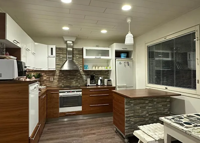 Apartamento River Landscape Close To The Centre, Himos 8km Jämsä