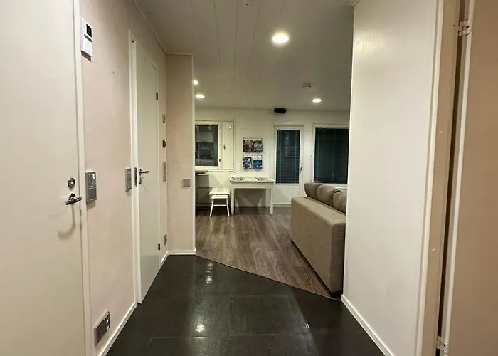 River Landscape Close To The Centre, Himos 8km *