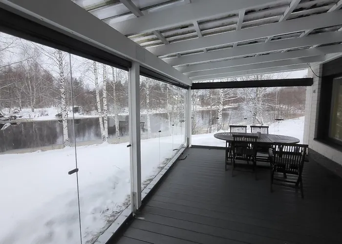 River Landscape Close To The Centre, Himos 8km * Jämsä