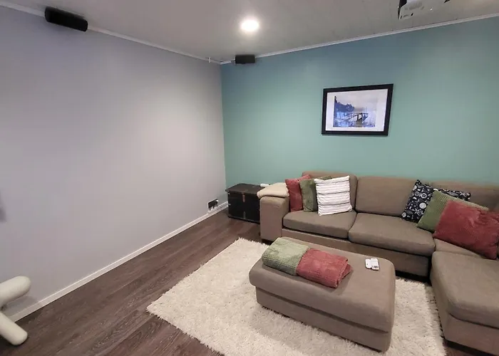 River Landscape Close To The Centre, Himos 8km Apartamento *